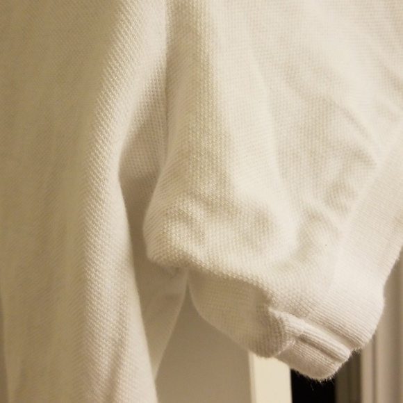 White Burberry polo - Picture 7 of 8